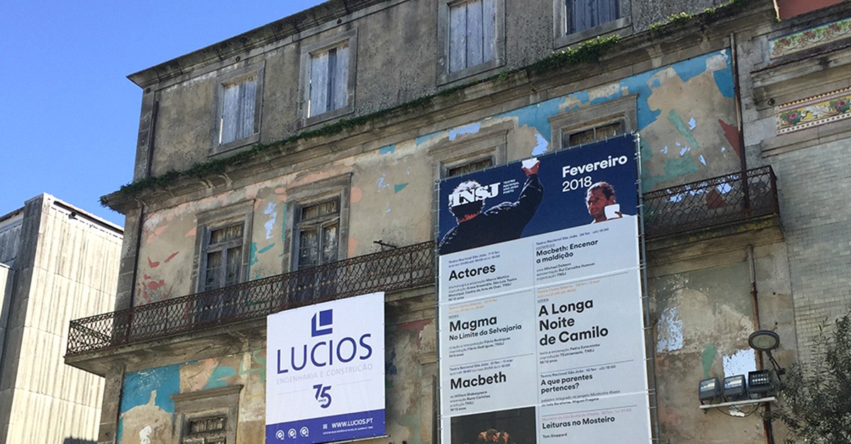 Porto acolhe os mais relevantes projetos residenciais e hoteleiros promovidos pela Lucios 