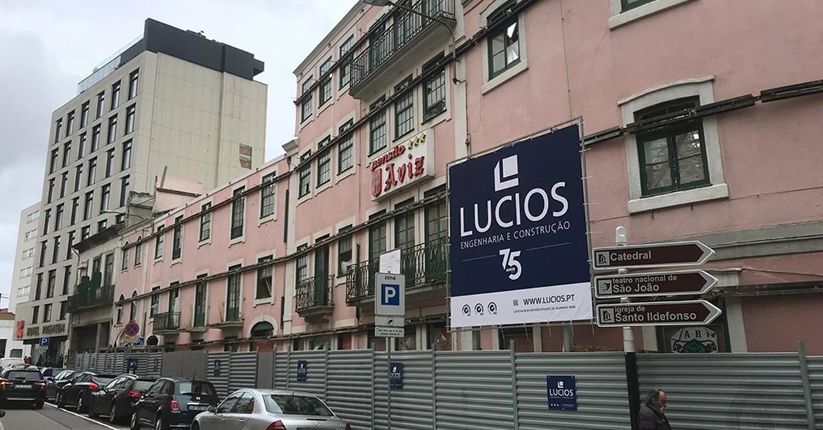 Porto acolhe os mais relevantes projetos residenciais e hoteleiros promovidos pela Lucios 
