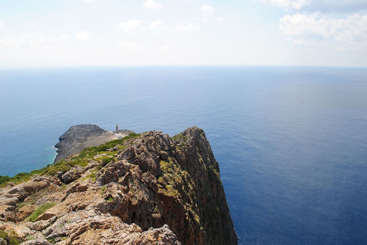 Uma imagem paradisíaca