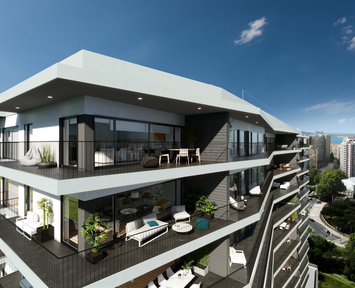 Espanhola Gestilar aposta na construção nova em Lisboa: Residences Miraflores "ganha asas"