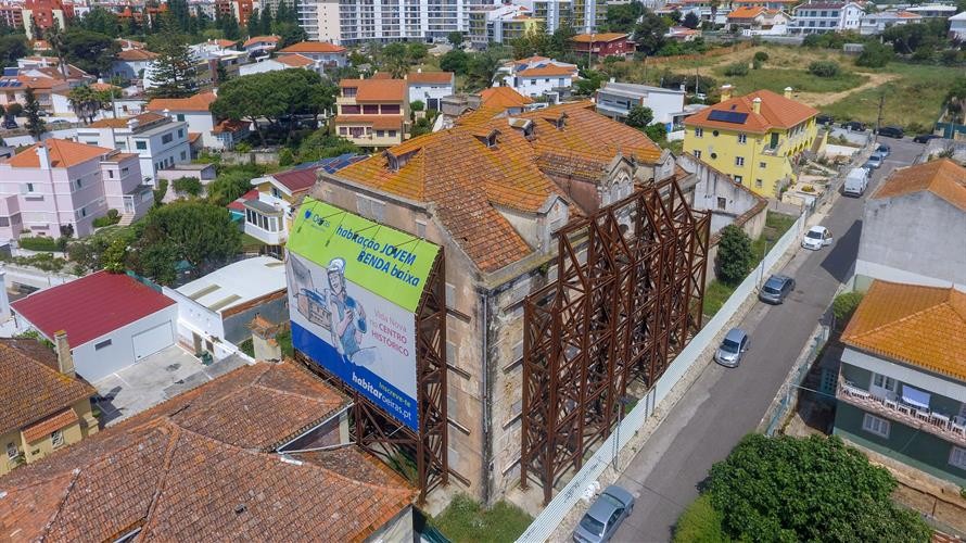 Icónico edifício Villa Longa em Paço de Arcos reabilitado para habitação jovem