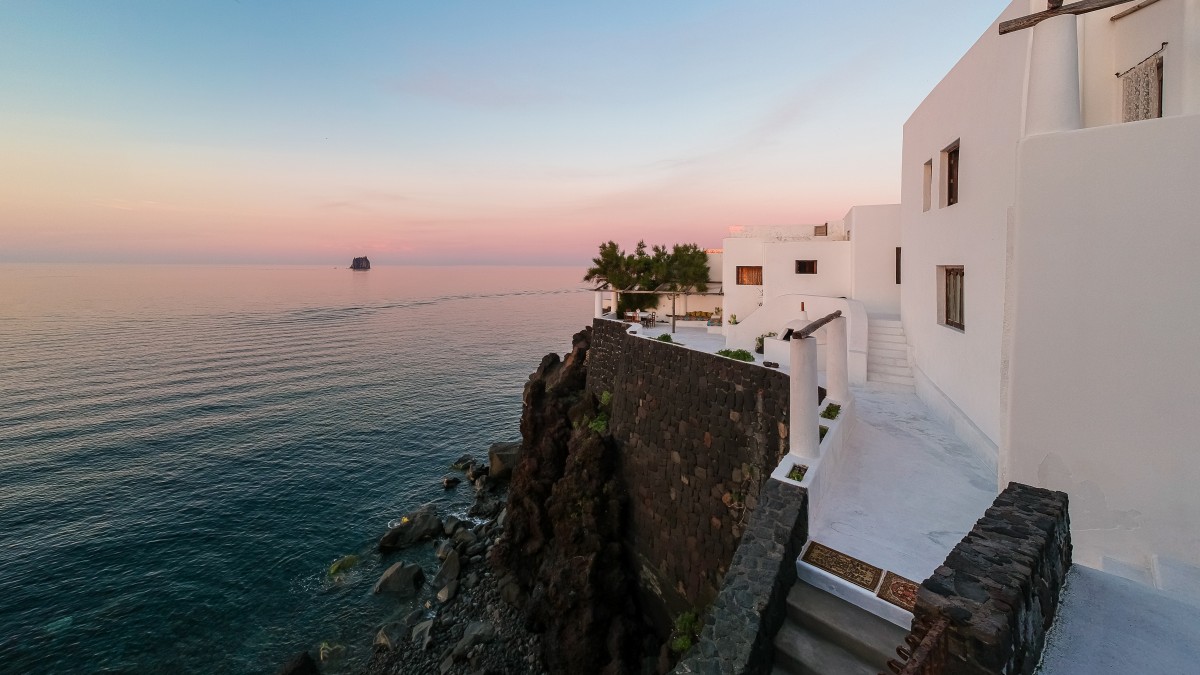 Um cenário idílico