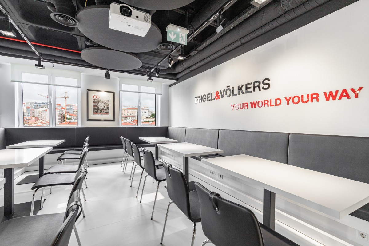 Market Center da Engel & Völkers em Lisboa quer faturar 200 milhões em 2021