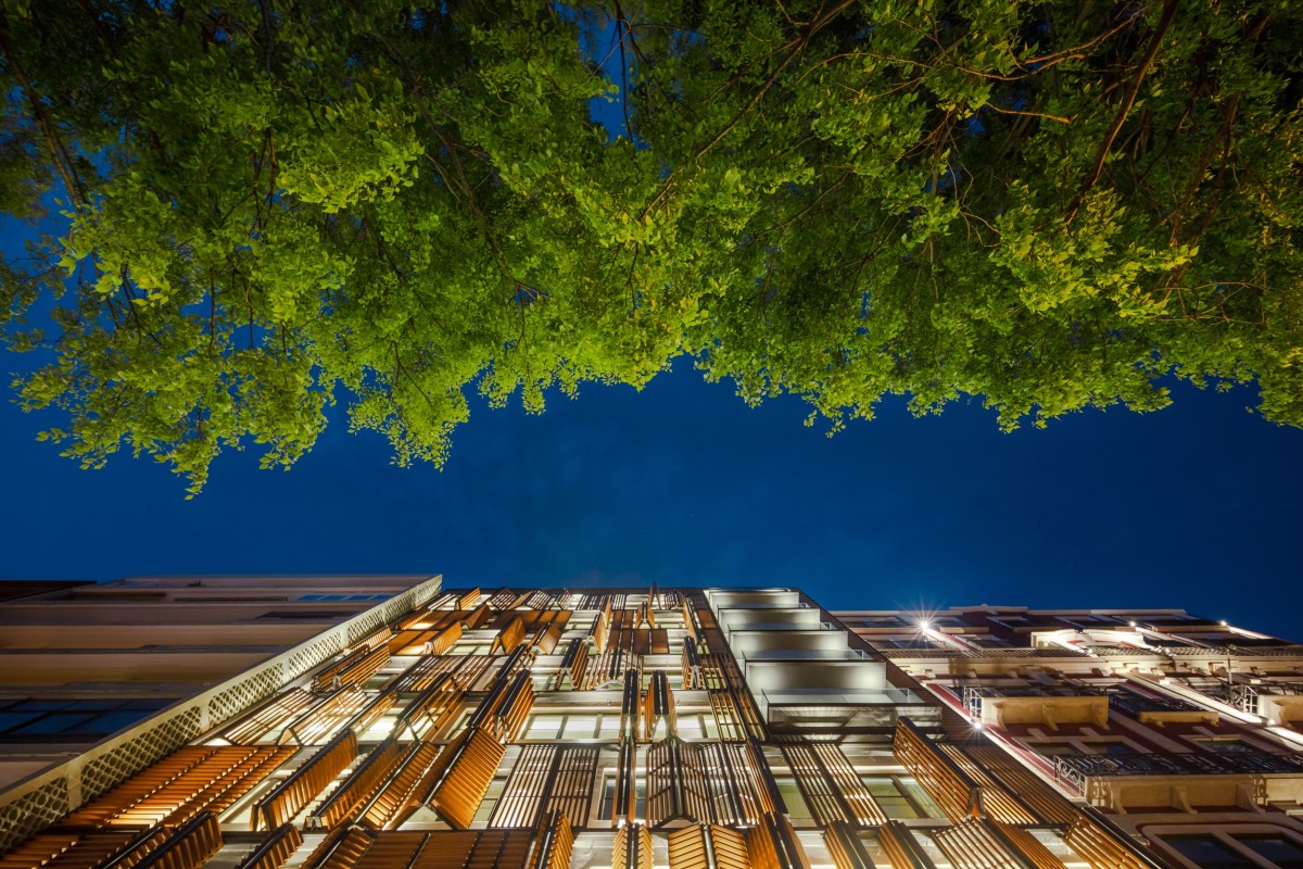 Lisbon Wood, do atelier Plano Humano Arquitectos Lisbon Wood, do atelier Plano Humano Arquitectos