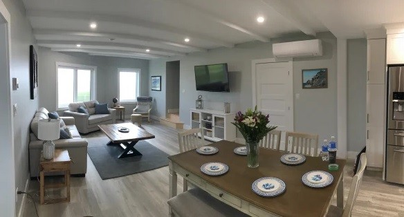 O interior da casa