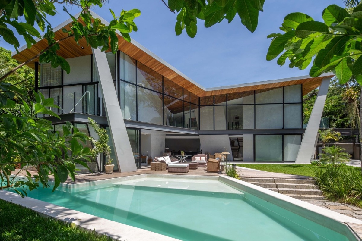 Em plena Floresta da Tijuca