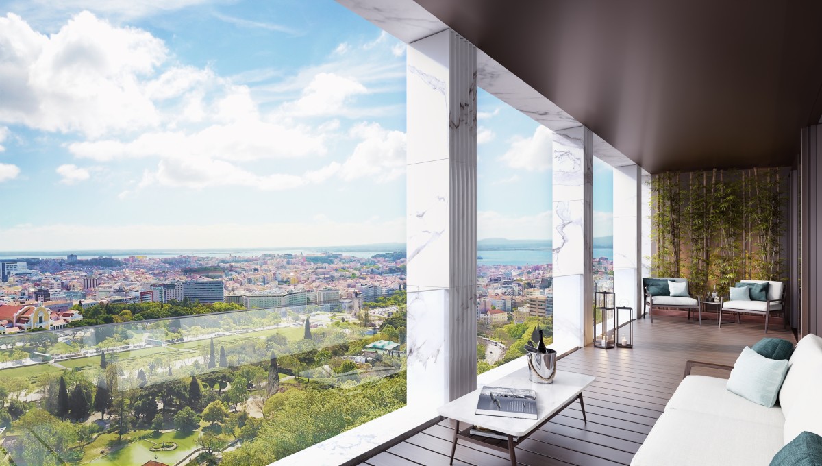 7,2 milhões pagos por uma penthouse em Lisboa - o apartamento mais caro vendido em Portugal