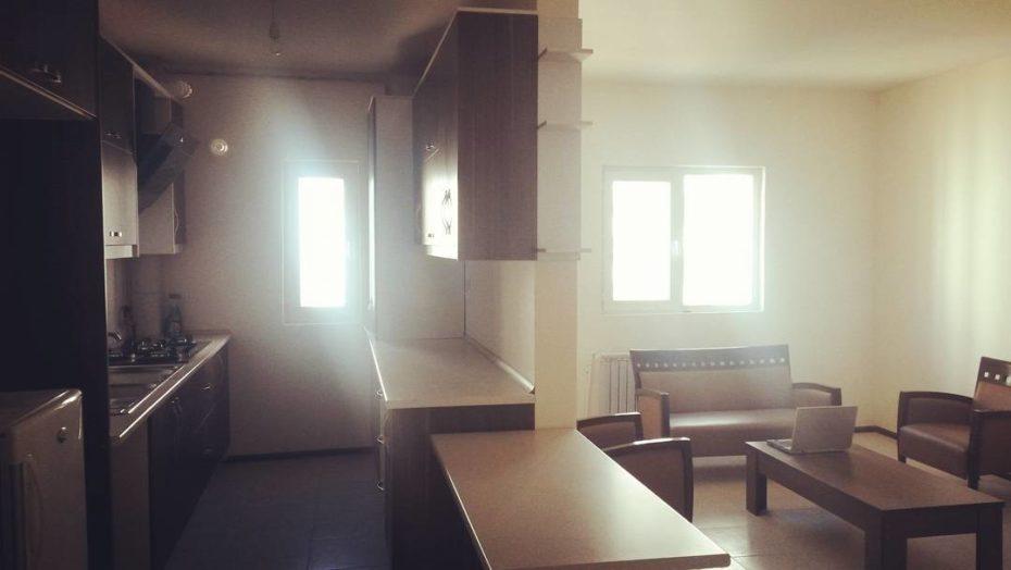 O interior das casas