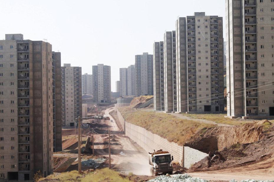 Uma cidade abandonada no meio do nada