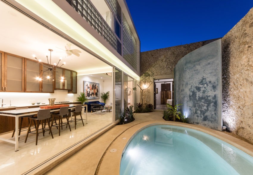 Este era um edifício que estava abandonado