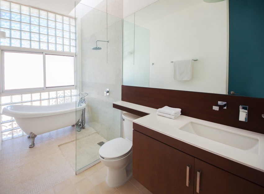 Uma decoração minimalista