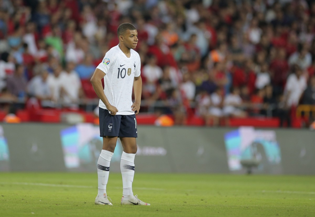 Kylian Mbappé 