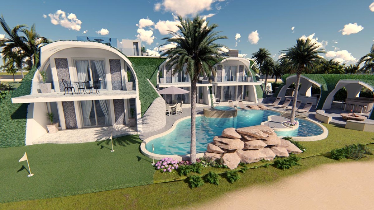 Um verdadeiro resort