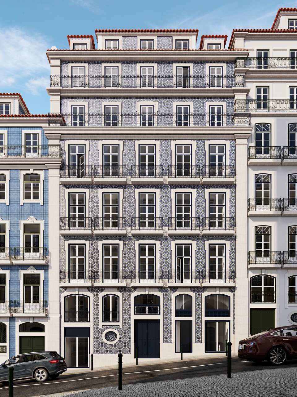 Edifício pombalino convertido em prédio de luxo na Baixa de Lisboa: mais 12 apartamentos no mercado