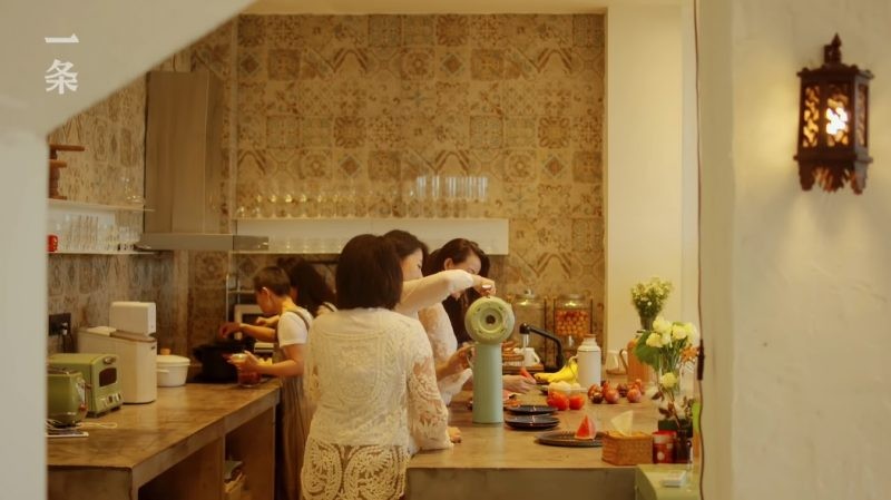 A casa, na periferia de Guangzhou