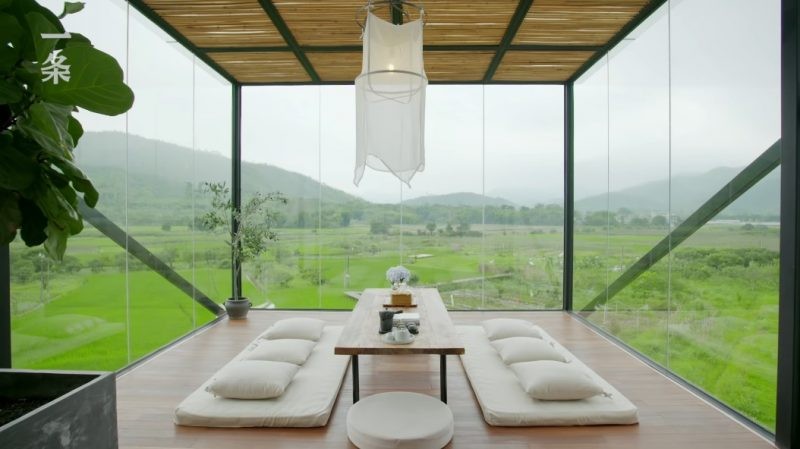 Um estilo minimalista