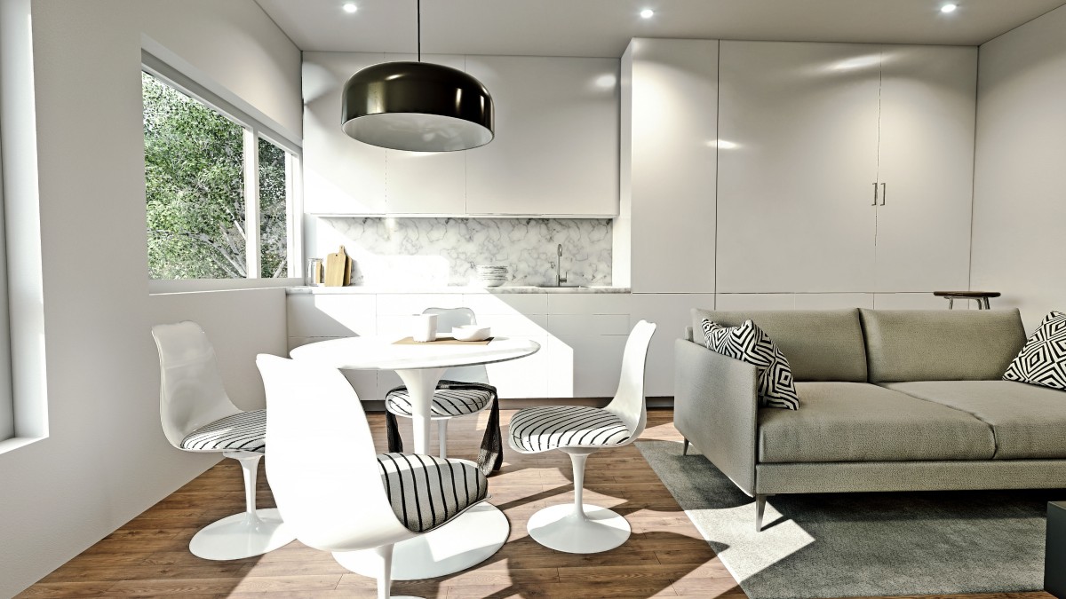 Condomínio Nova Rio traz 16 (pequenos) apartamentos ao Porto