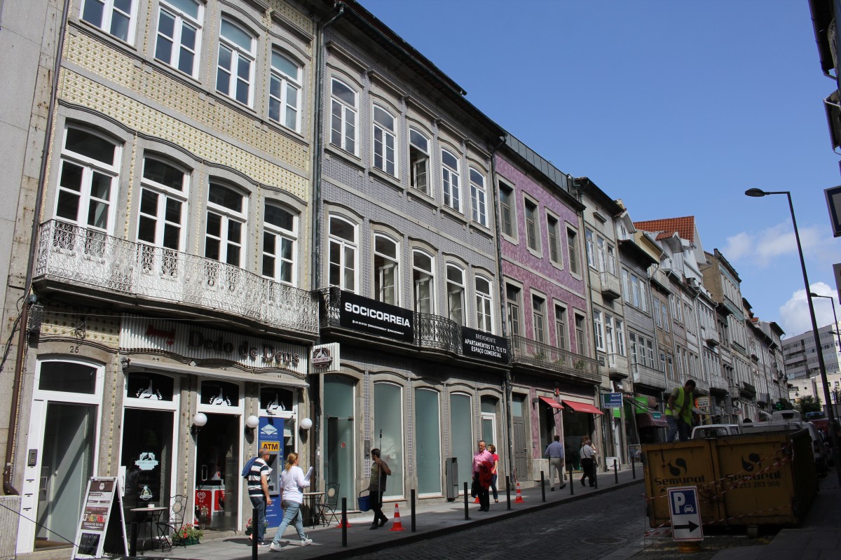 Centro histórico de Braga “ganha” 7 casas de luxo e um espaço comercial 