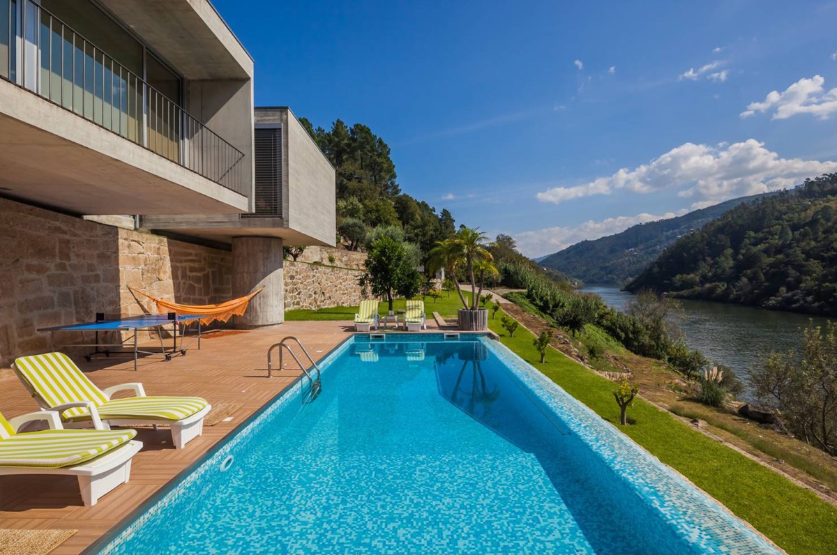 Property for sale on the River Douro, Marco de Canaveses, Porto / LUXIMO'S Christie's