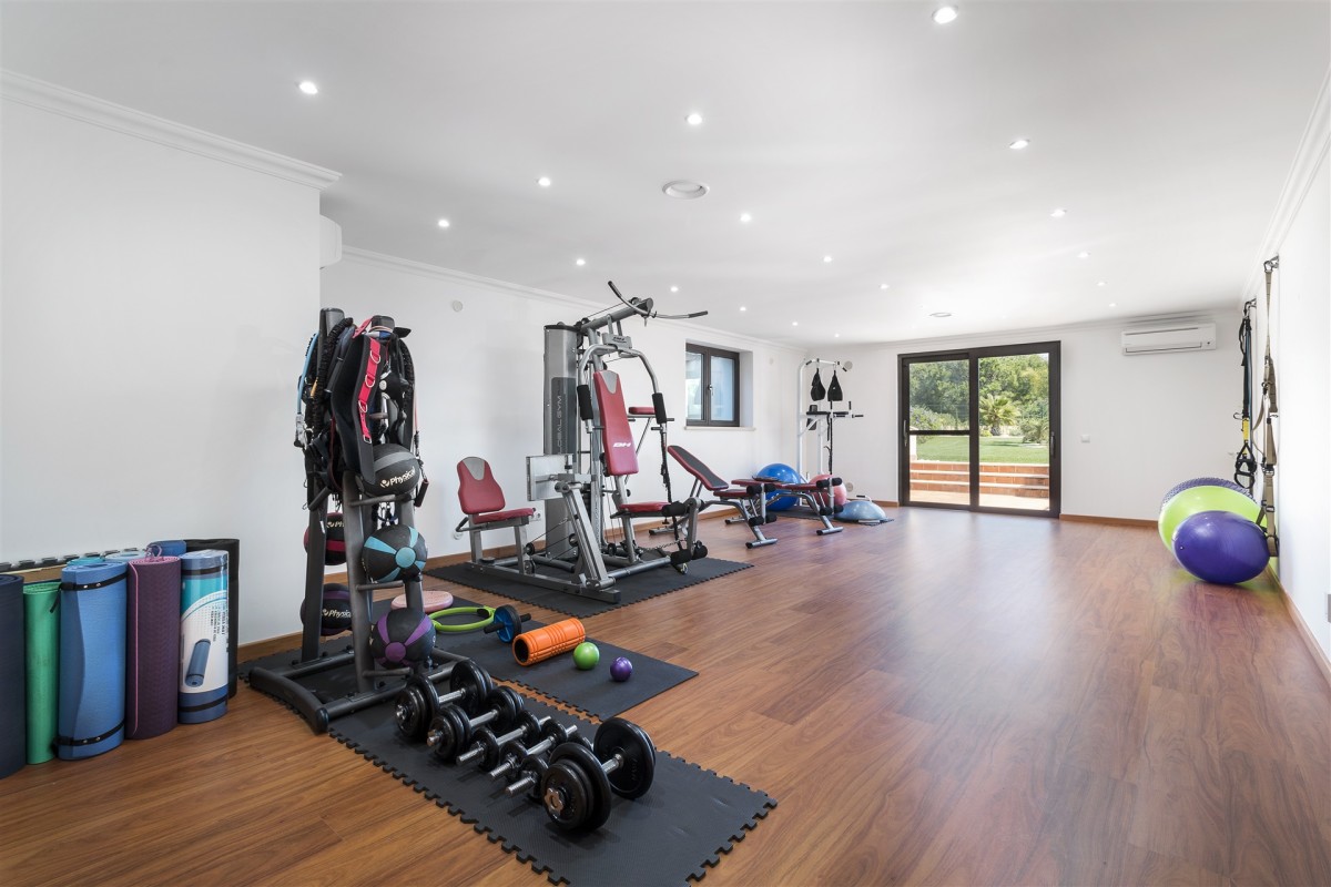 Privates Fitnessstudio