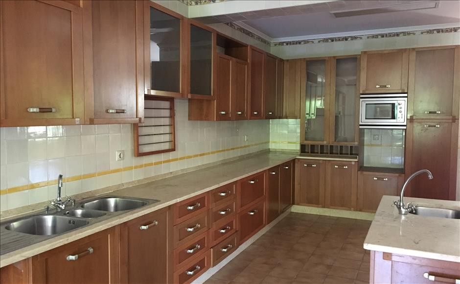 One of the various kitchens on the property