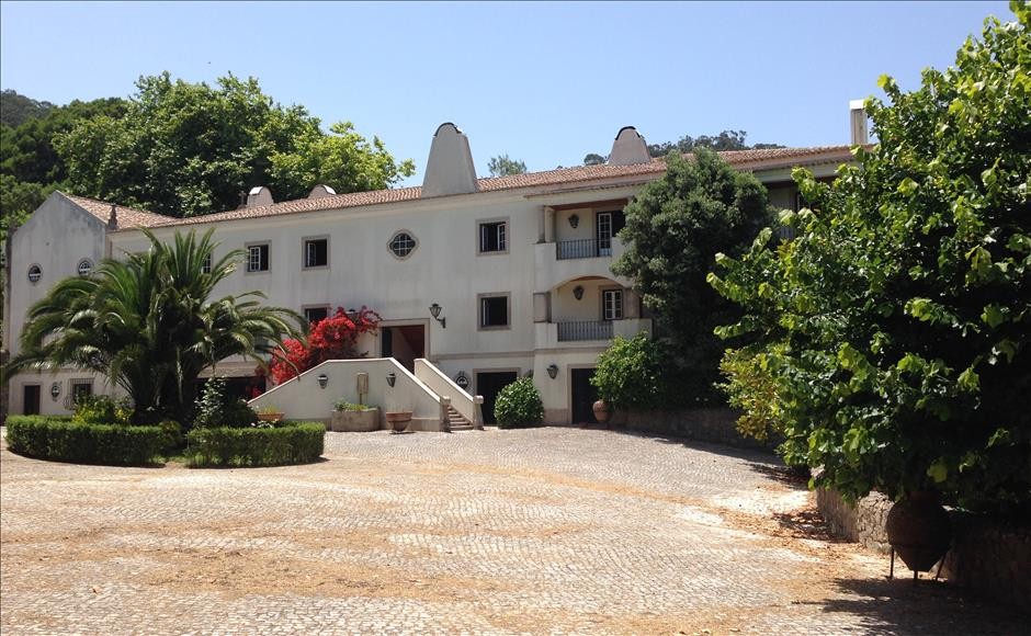 Traditionelle portugiesische Quinta in Sintra