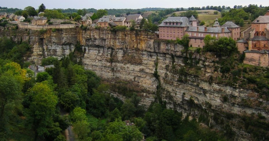 A vila está assim há mil anos
