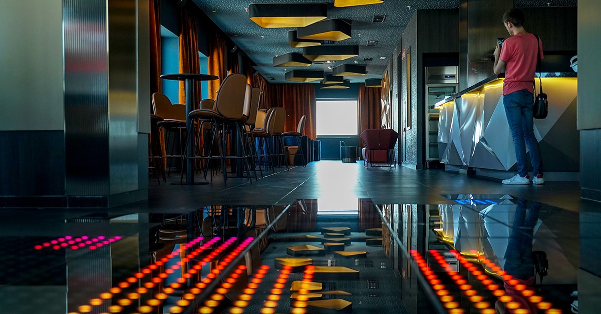 Discoteca interior Discoteca interior
