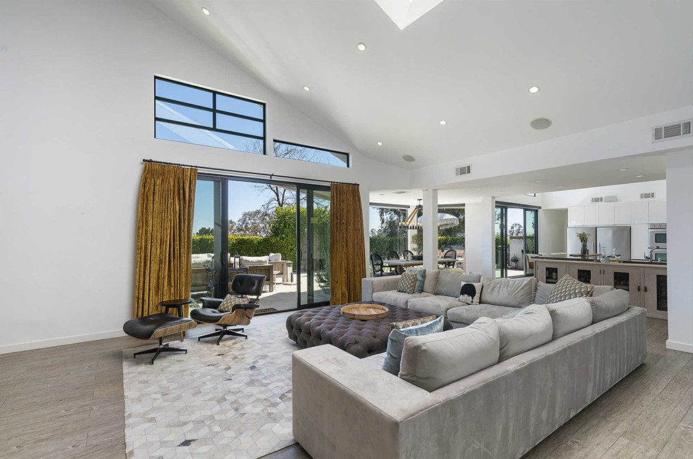 A (grande) sala de estar