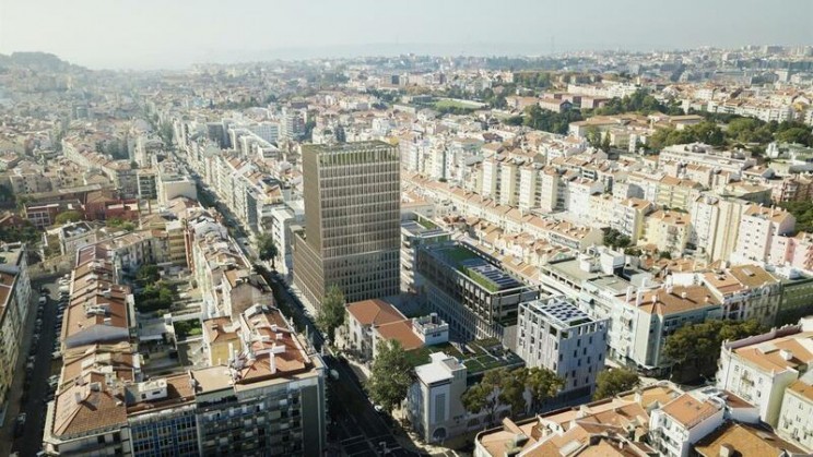 Torre da Portugália sem consensos, mas Manuel Salgado diz que é “um bom projeto"