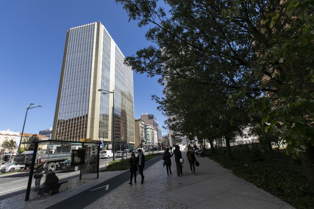 Torre de Picoas comprada por fundo alemão Deka - negócio superou os 125 milhões