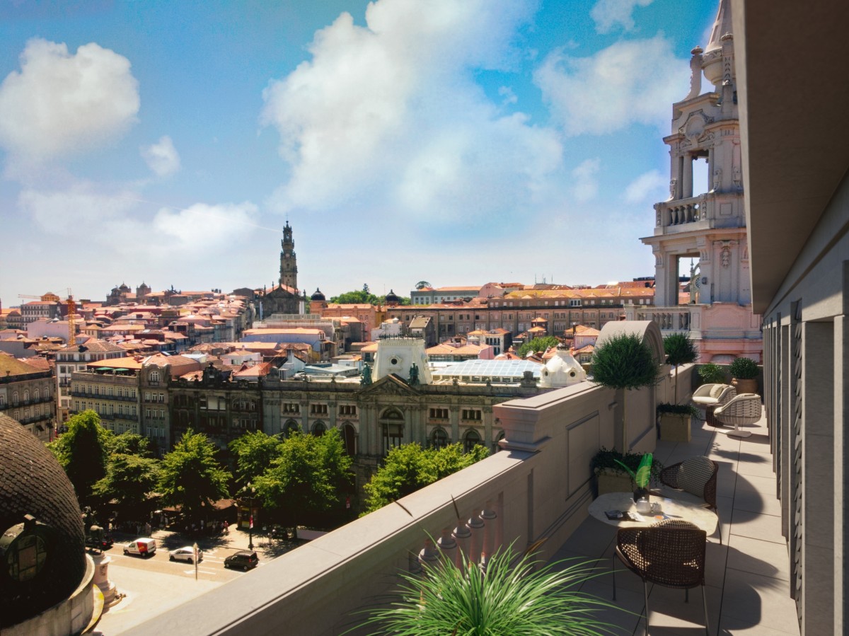 Baixa do Porto com mais um edifício histórico convertido em habitação premium