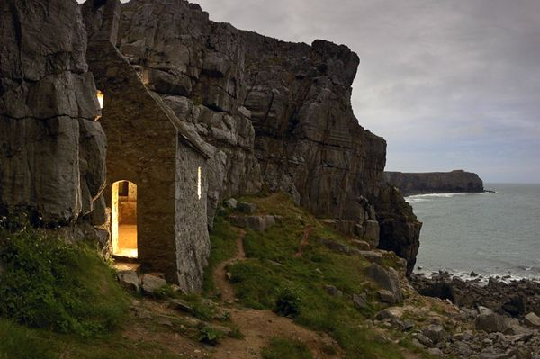 Capela de San Govan (Reino Unido)