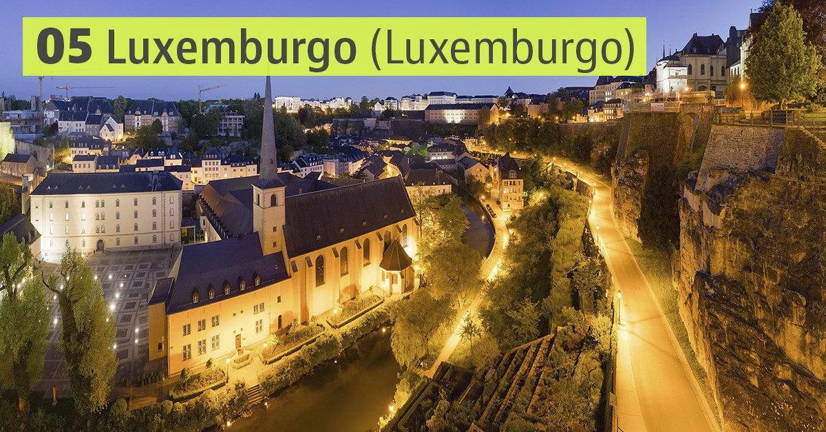 Luxemburgo, Luxemburgo 