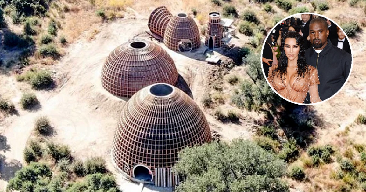 Do rap ao imobiliário: Kanye West constrói casas ao estilo Star Wars na Califórnia