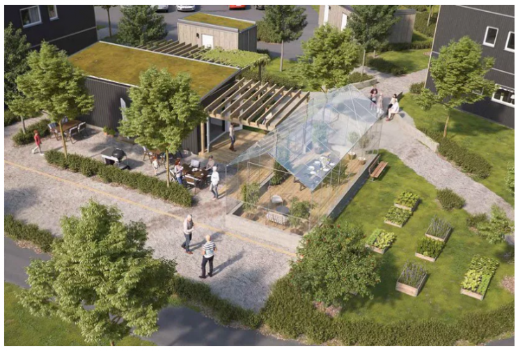Ikea desenha casas para pessoas com demência - há jardins terapêuticos e espaços para socializar