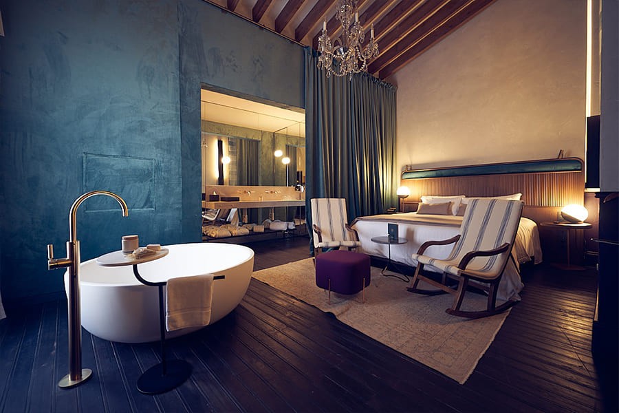 Os detalhes do espaço