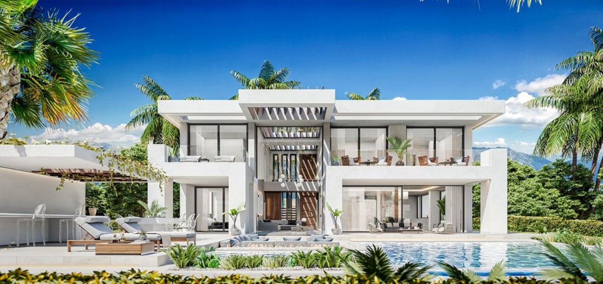 Como irão ficar as casas