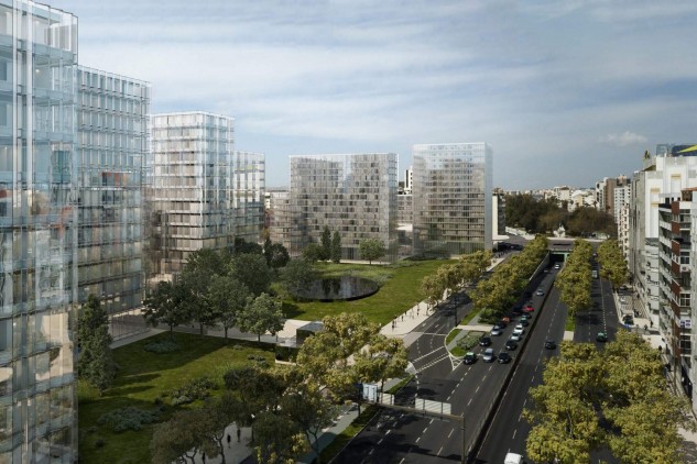 Projeto imobiliário de Entrecampos fará nascer novo centro de negócios e habitação em Lisboa
