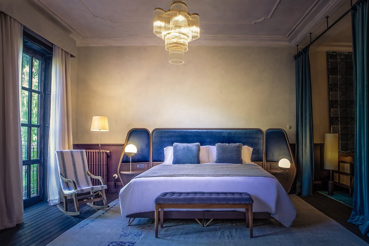 Uma casa ou um hotel?