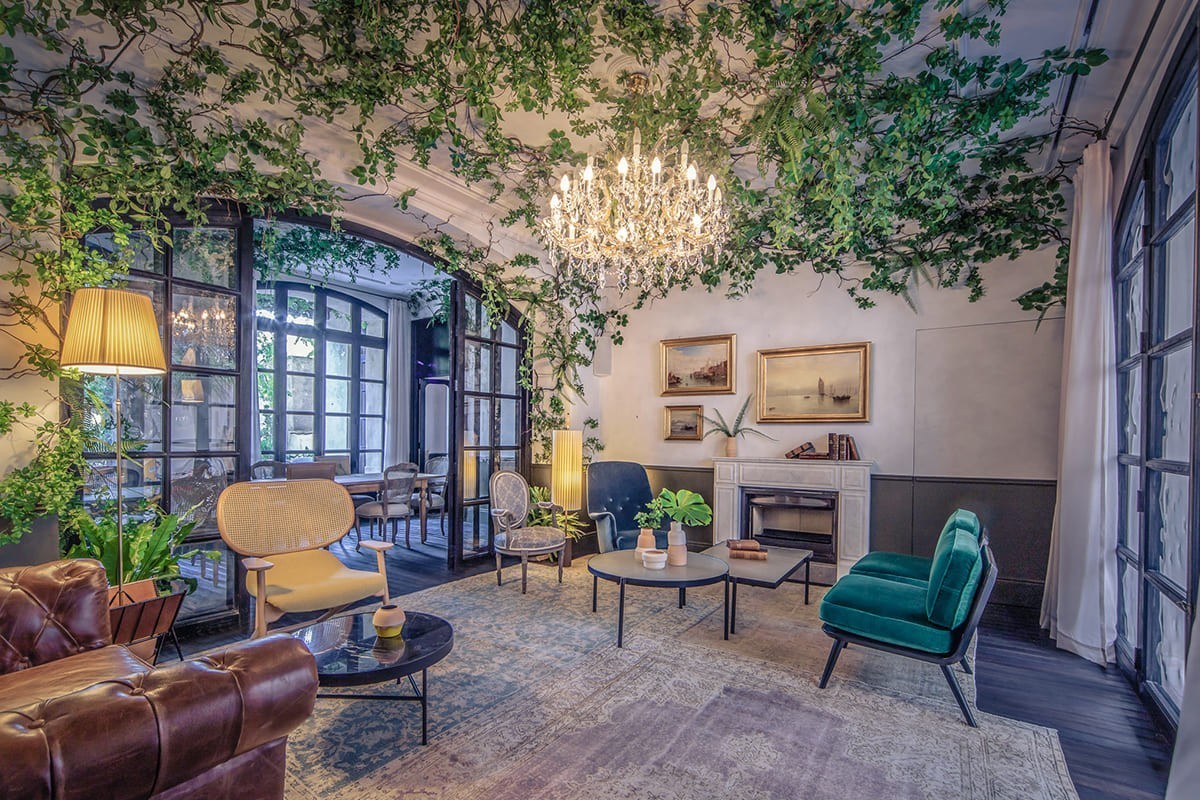 A decoração foi pensada ao pormenor