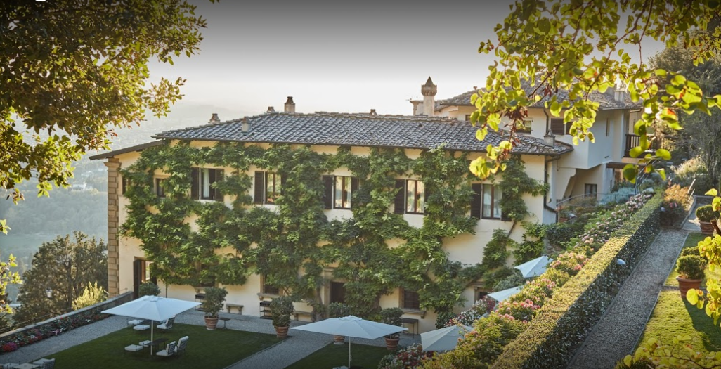 A vegetação é imagem marcante