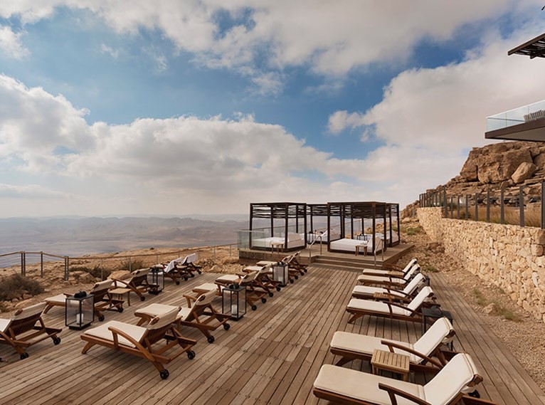 No deserto de Israel