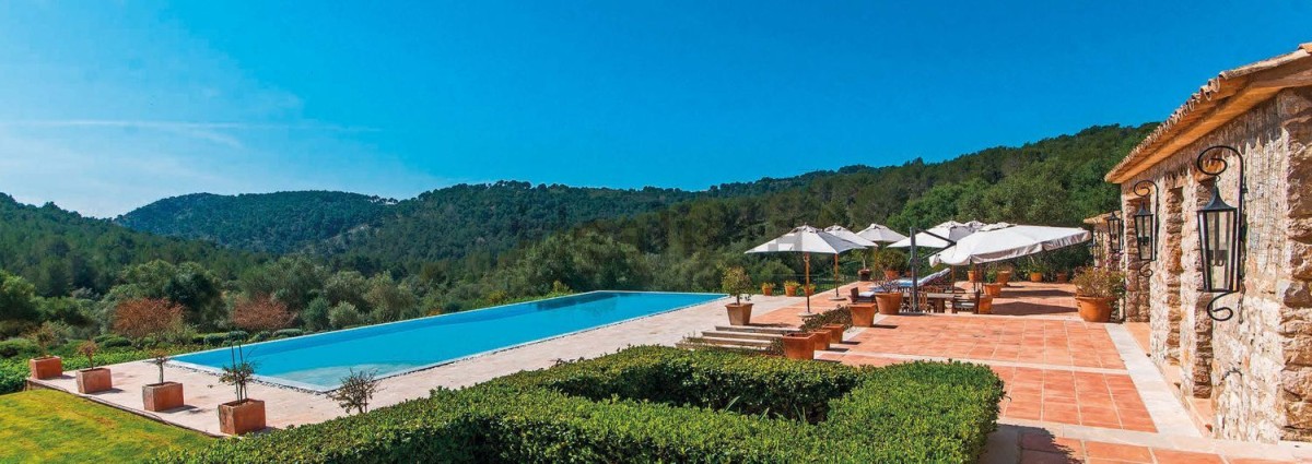 Com uma vista incrível