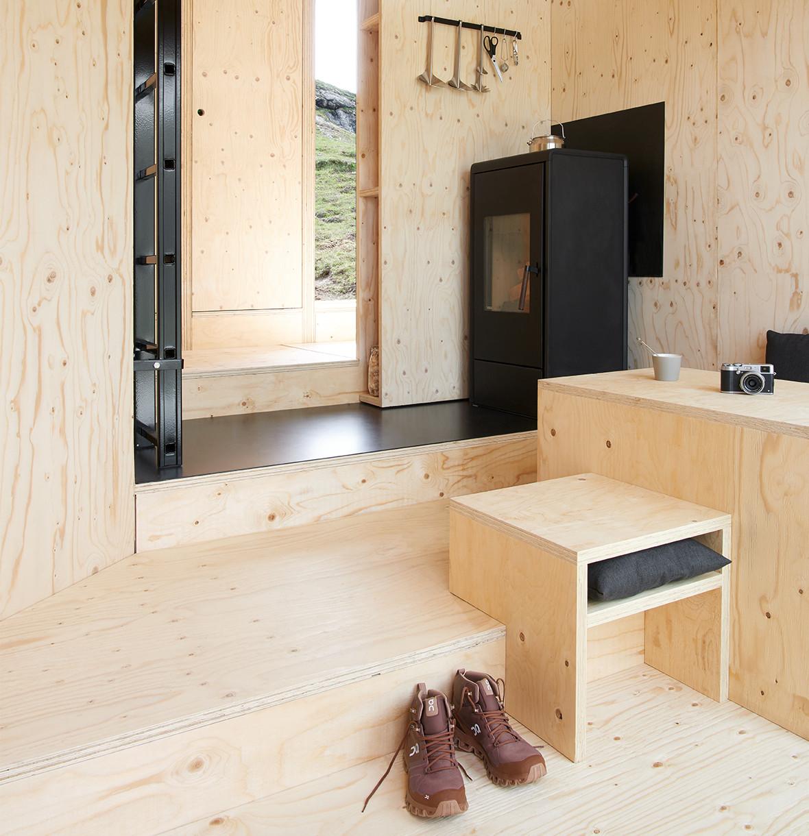 Tem capacidade para duas pessoas