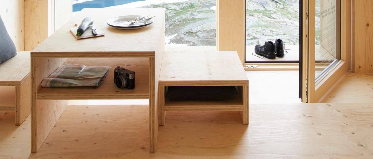 Tudo foi pensado a rigor