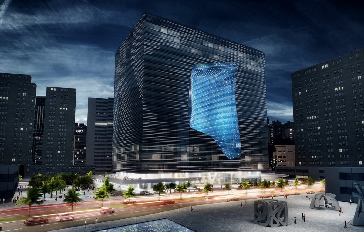 Edifício tem 23.000 m2