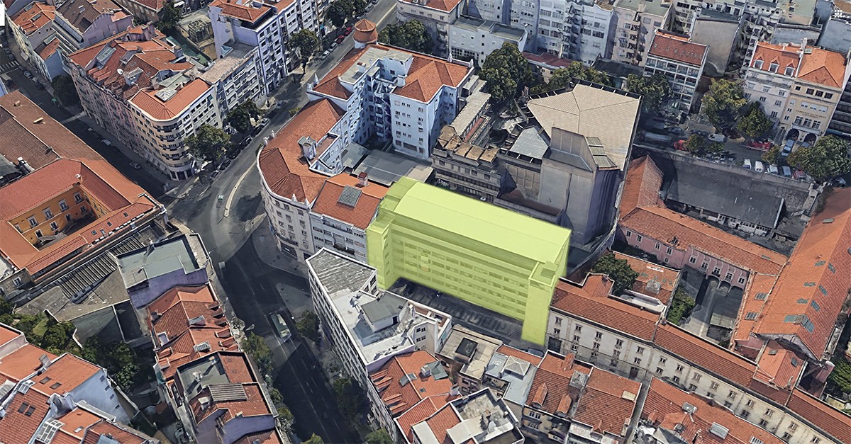 Parpública e Estamo mudam de instalações em Lisboa para o edifício Santa Marta 55