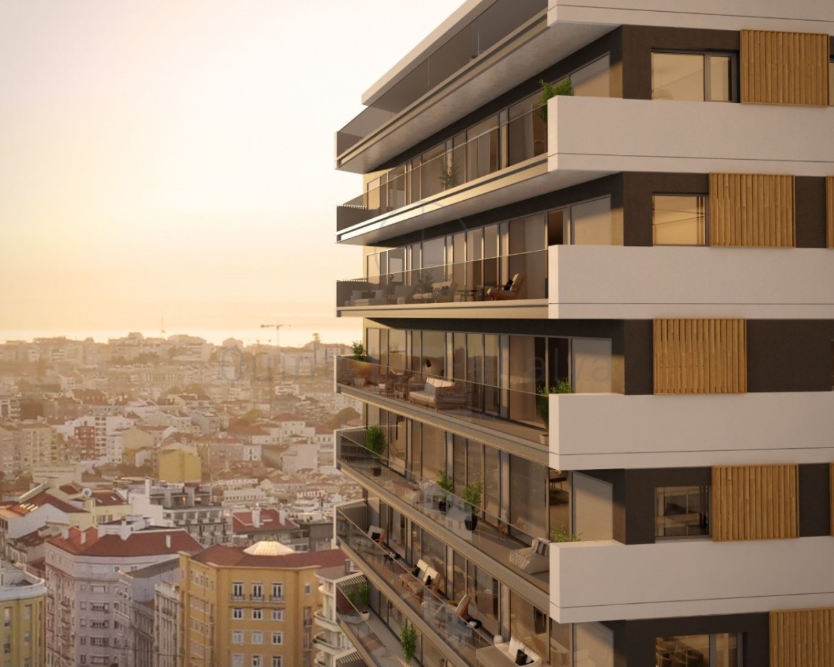 Alves Ribeiro ganha empreitada da nova torre residencial de luxo nas Amoreiras 