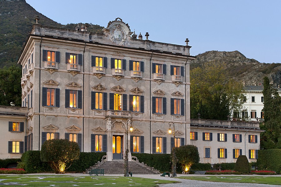 Conhecida como Villa Sola Cabiati